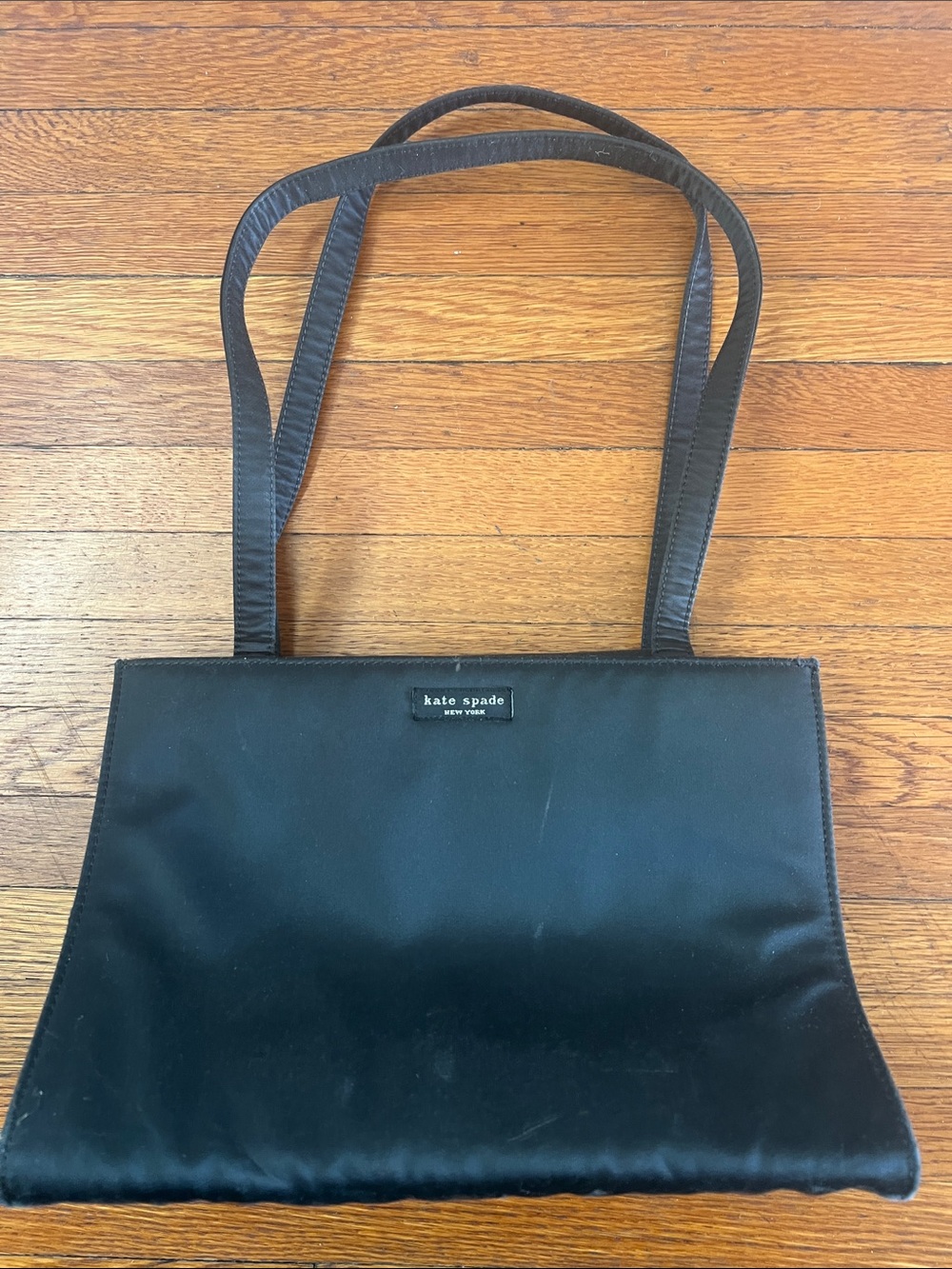 Vintage kate spade Black Nylon Shoulder Bag